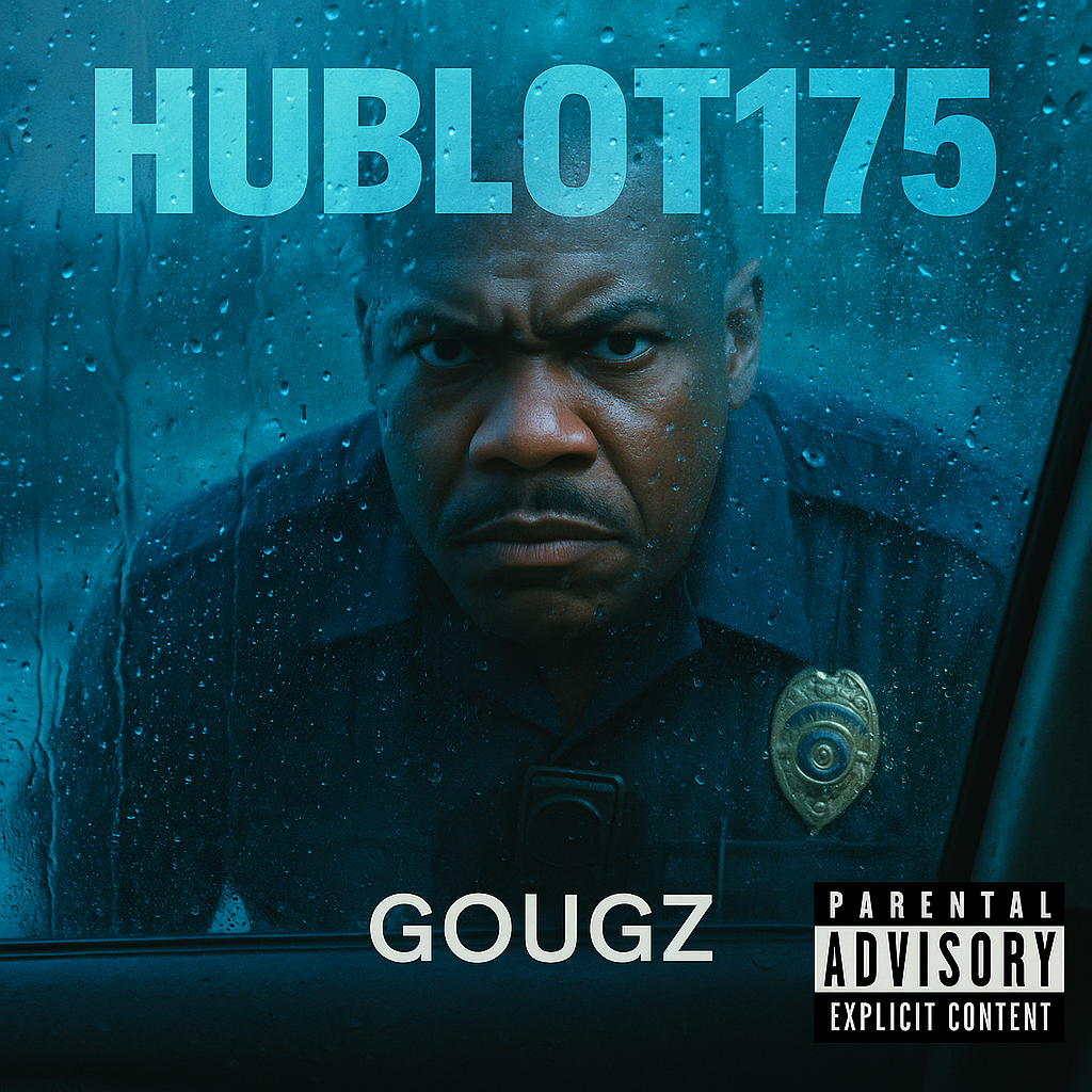 Visuel du label Gougz Records avec la pochette HUBLOT175